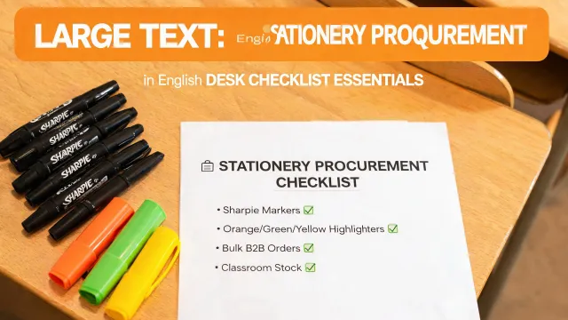 Sharpie supply planning article