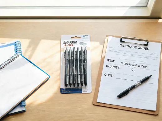 Sharpie S-Gel pen bundle
