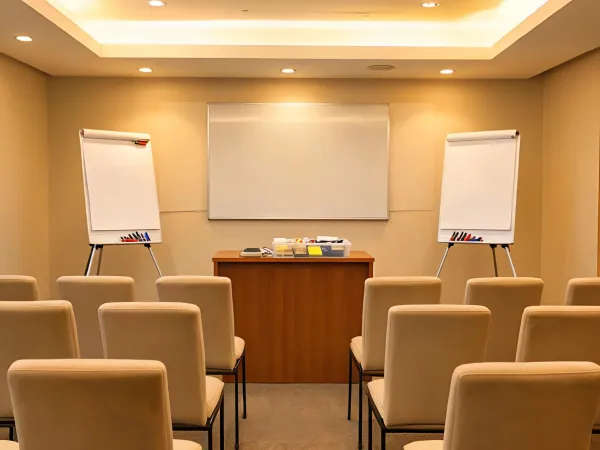 Training room flip chart supplies
