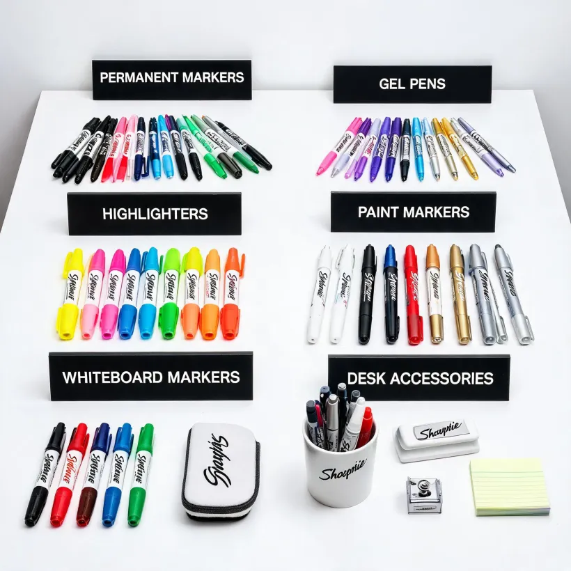 Sharpie bulk product assortment